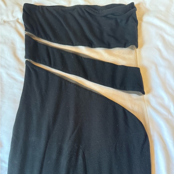 J lux see through side dress - Picture 1 of 4